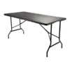 Fold-n-Half Rectangle Table