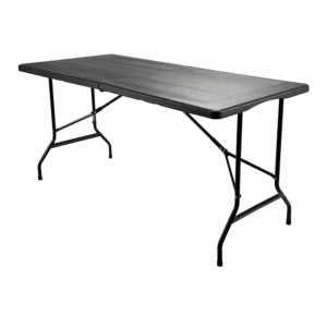 Fold-n-Half Rectangle Table