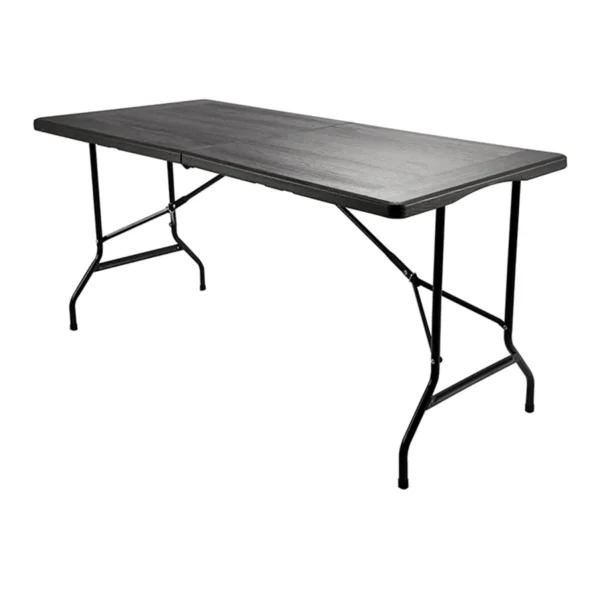 Fold-n-Half Rectangle Table