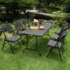 Andres Fold-n-Half Table