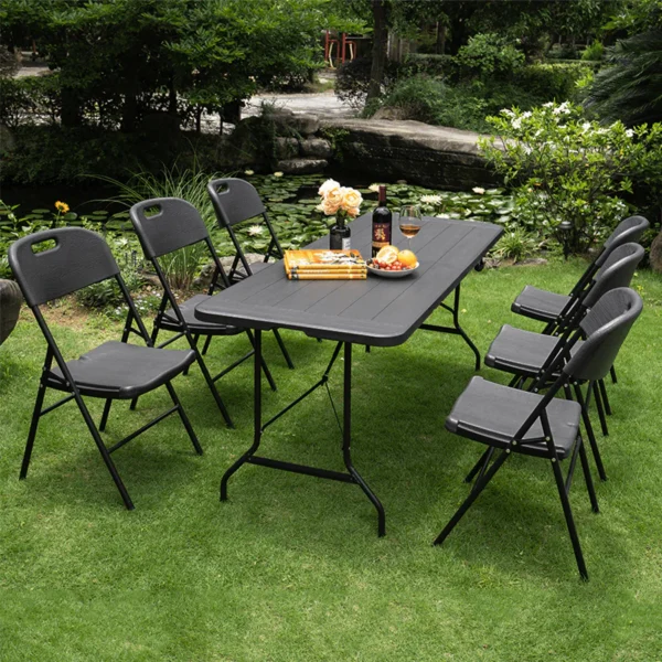 Andres Fold-n-Half Table