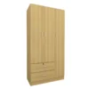 Averie Door with 2 Drawer Wardrobe