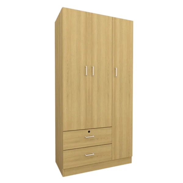 Averie Door with 2 Drawer Wardrobe