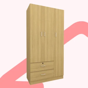 Averie Door with 2 Drawer Wardrobe