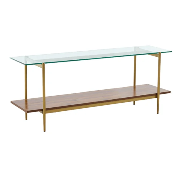 Bexley Glass Top TV Stand