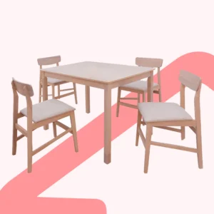 Dermott 6 Seater Dining Seat