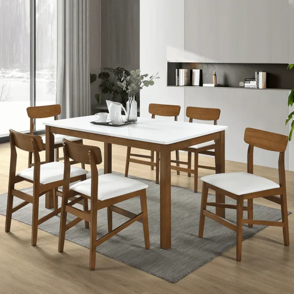 Dermott 6 Seater Dining Seat