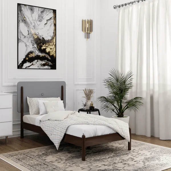 Freda Bed Wallnut