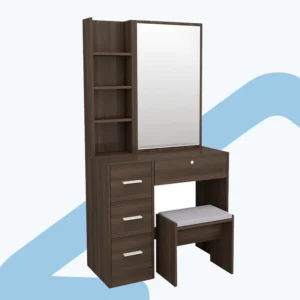 Greta Dresser and Stool