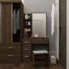 Greta Dresser and Stool