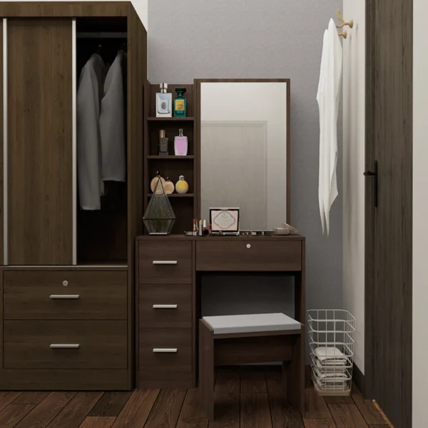 Greta Dresser and Stool