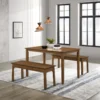 Gunter Wooden Bench