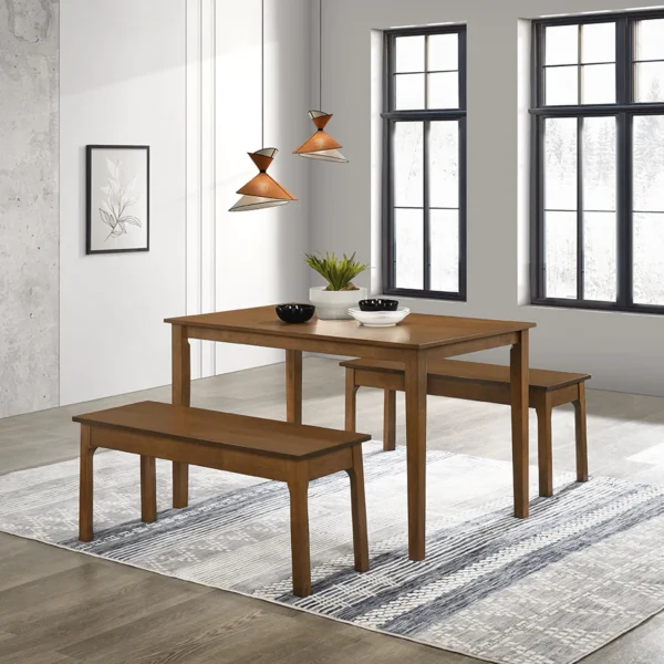 Gunter Wooden Bench