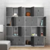 Hanley Door Metal Locker