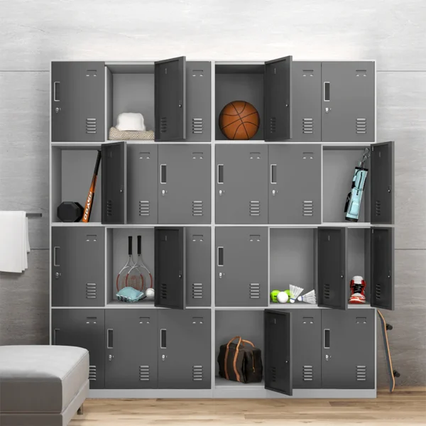Hanley Door Metal Locker