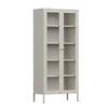 Rosco Tall Metal Display Cabinet