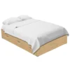 Siesta Oak with Drawers Bed