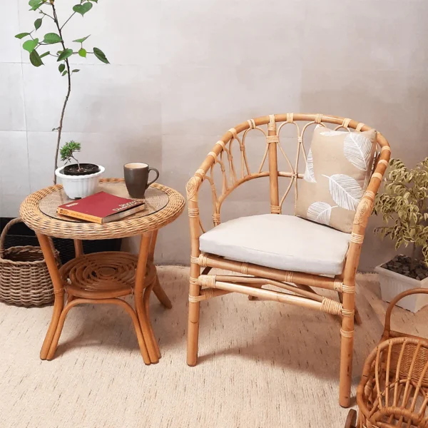Ucean Armchair with Cusion
