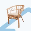 Ucean Armchair with Cusion