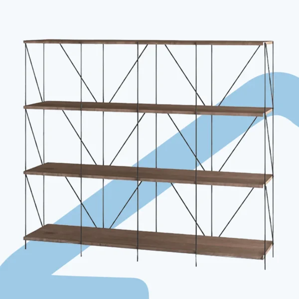 ZBO Tier Cube Rack